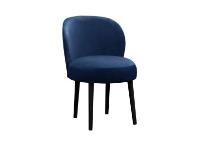 Chaise 4x Salle à manger TV Club Siège en textile Fauteuil Ensemble de fauteuils neufs Chaise rembourrée de salon